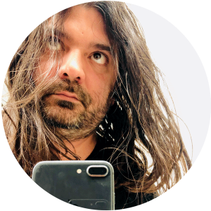 Marco Colantuono, fondatore de La fame chimica. 